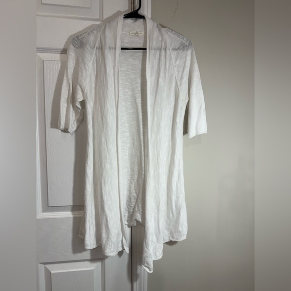 EILEEN FISHER
Organic Linen Cotton Cardigan
Easy Fit, Thigh Length Sz XS - Picture 1 of 7